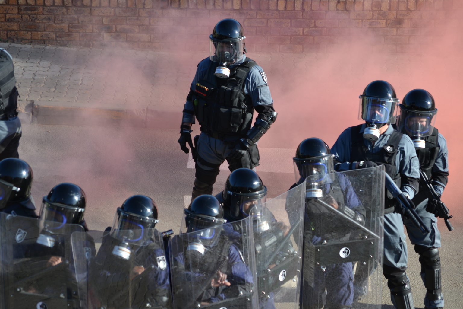 Riot & Crowd Control – TSU Training Solutions